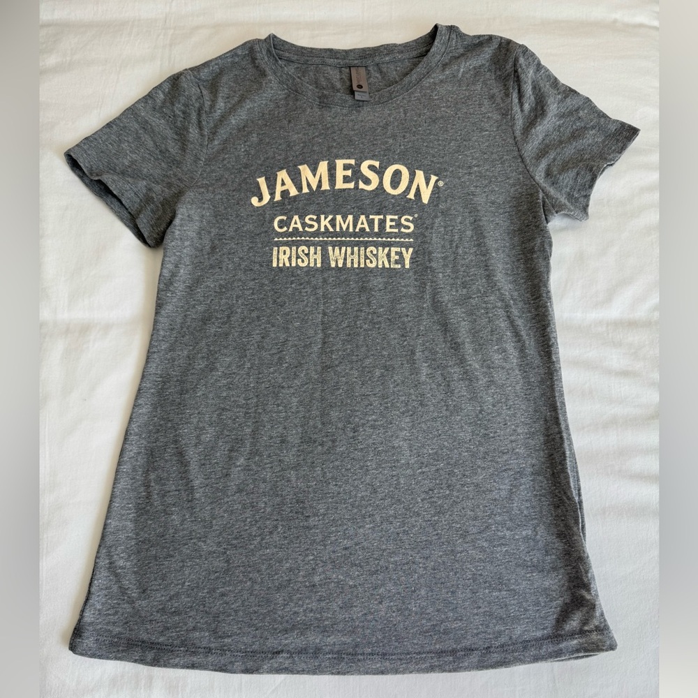 Gray Jameson Polo T-Shirt Fitted Short Sleeve